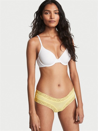 Beli Dantelli Pamuklu Cheeky Külot