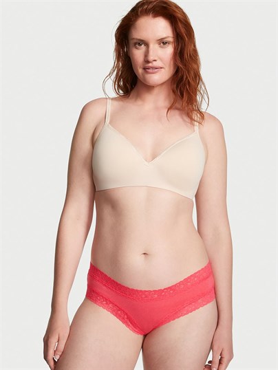 Beli Dantelli Pamuklu Cheeky Külot