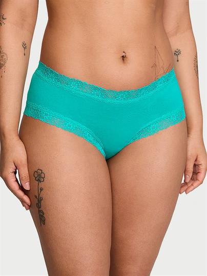 Beli Dantelli Pamuklu Cheeky Külot