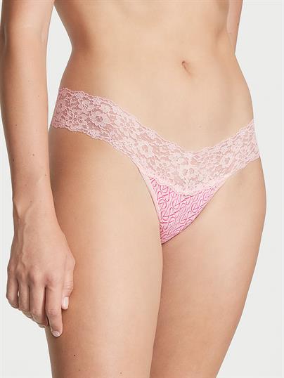 Beli Dantelli Pamuklu Tanga