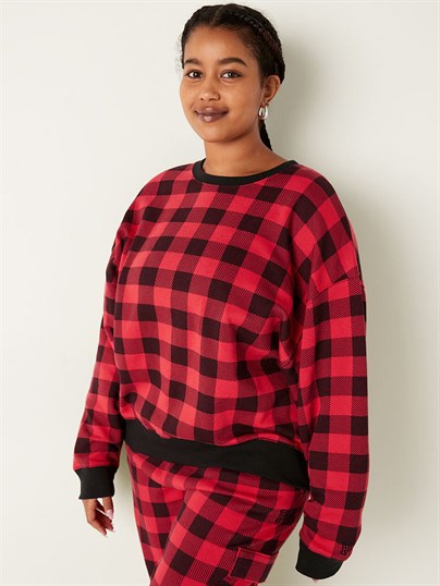BİSİKLET YAKA POLAR SWEATSHIRT