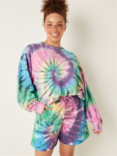 BİSİKLET YAKA SWEATSHIRT