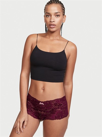 Body By Victoria Dantel Sexy Shortie Külot