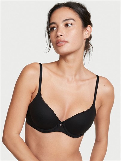 Body by Victoria İnce Astarlı Sporcu Stil Demi Sütyen