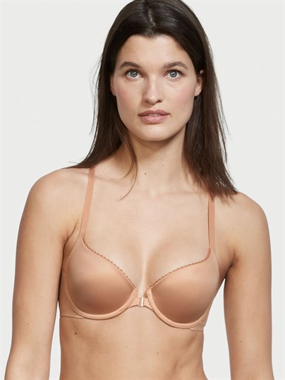 Body by Victoria İnce Astarlı Sporcu Stil Demi Sütyen