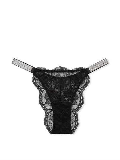 Bombshell Işıltılı Dantelli Brazilian Külot