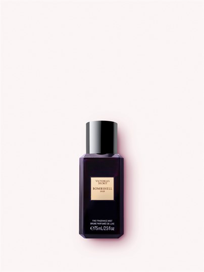Bombshell Oud Fragrance Seyahat Boyu Vücut Spreyi