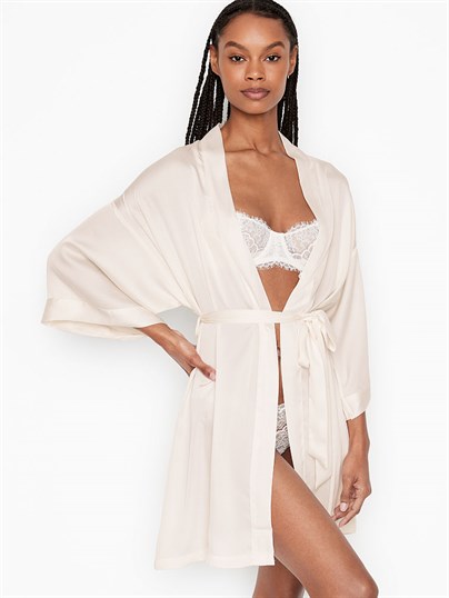 Bridal Satin Robe