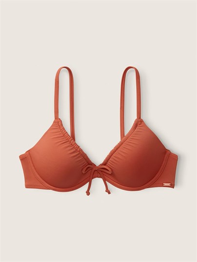 BÜZGÜLÜ PUSH-UP BİKİNİ ÜSTÜ