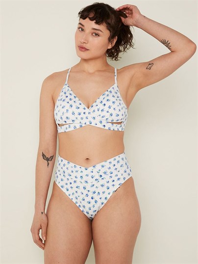 Çapraz Geçişli Bikini Üstü