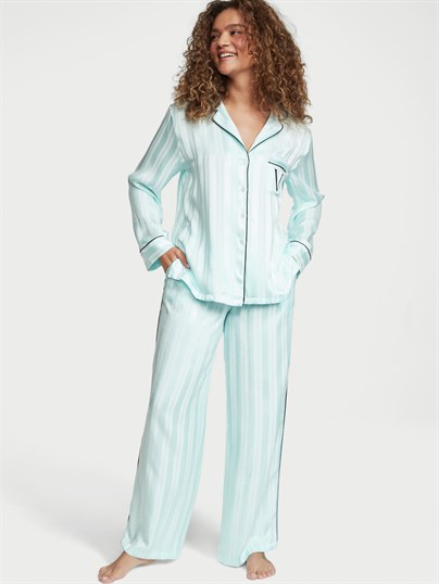 Çizgili Pijama Takımı