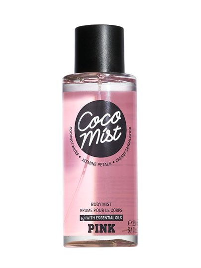 Coco Mist Esansiyel Yağlarla Birlikte Vücut Spreyi
