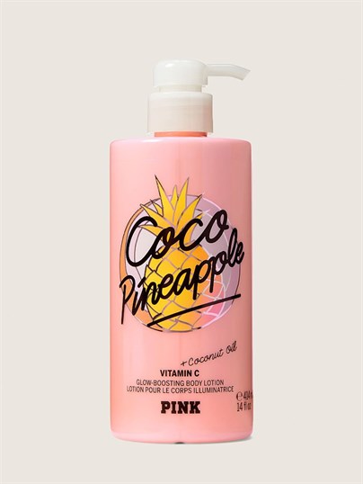 Coco Pineapple Glow-Boosting Vücut Losyonu