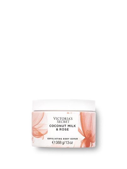 Coconut Milk ve Rose Vücut Peelingi