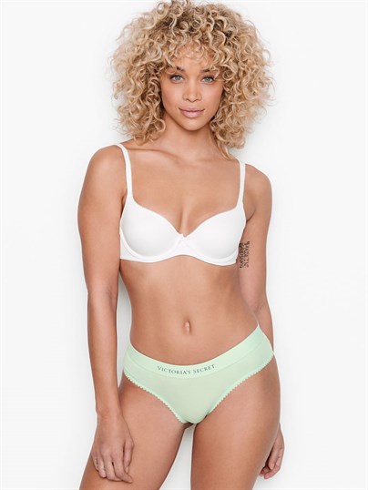 Victoria's Secret Pamuklu ve Dantel Hiphugger Külot