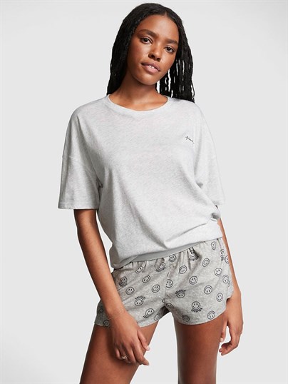 Cotton Oversized Sleep Shirt