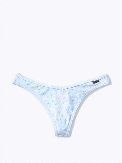 Cotton Thong