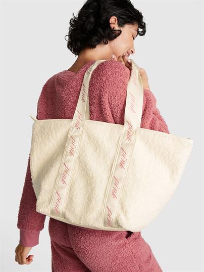 Cozy Peluş Bez Çanta