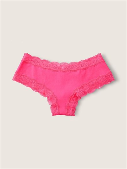 Dantel Detaylı Cheekster Külot