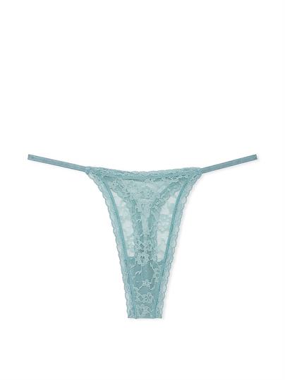 Dantelli Askılı Tanga