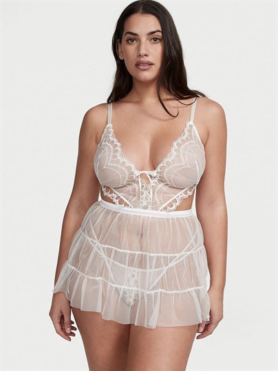 Dantelli Cutout Babydoll
