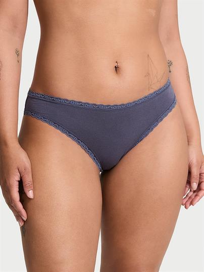 Dantelli Pamuklu Bikini Külot