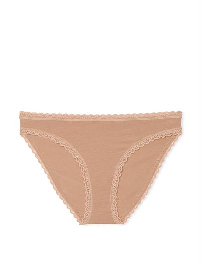 Dantelli Pamuklu Bikini Külot