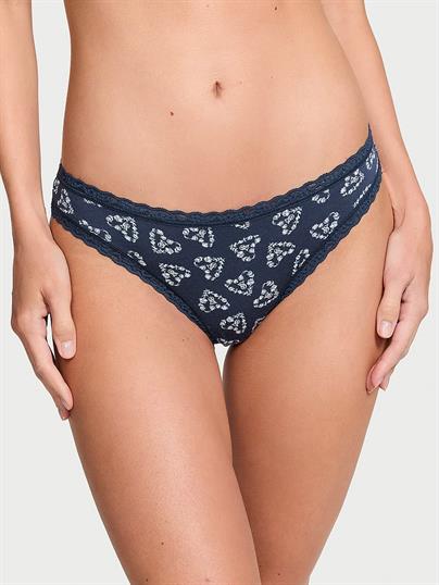 Dantelli Pamuklu Bikini Külot