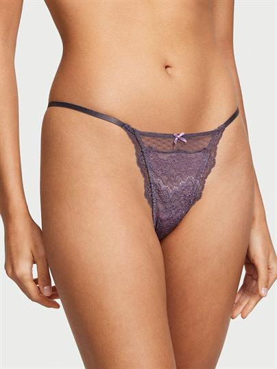 Dantelli String Bikini Külot