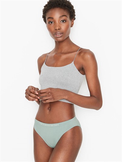 Victoria's Secret Seamless Logo Bikini Külot