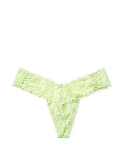 Double Lace-up Thong Panty