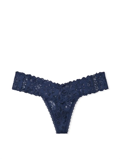 Double Lace-up Thong Panty