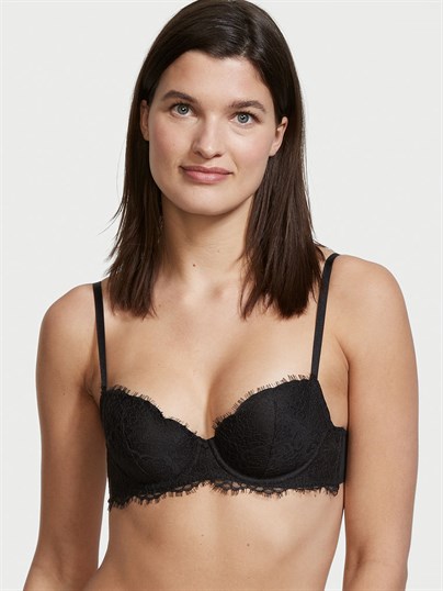 Dream Angels İnce Astarlı Dantelli Demi Sütyen