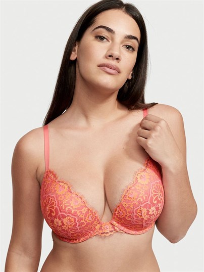 Dream Angels Renkli Dantelli Push-Up Sütyen