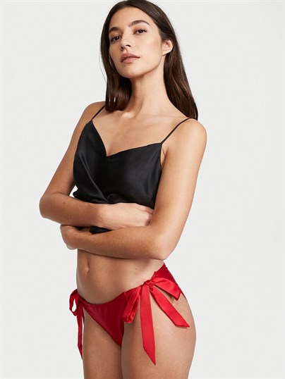Dream Angels Yanları Kurdeleli Bikini Külot