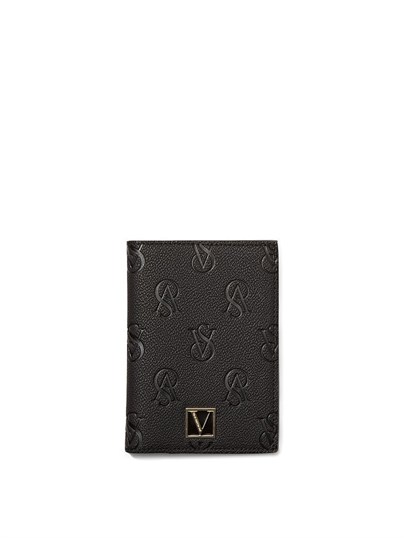 Embossed Monogram Pasaport Kılıfı