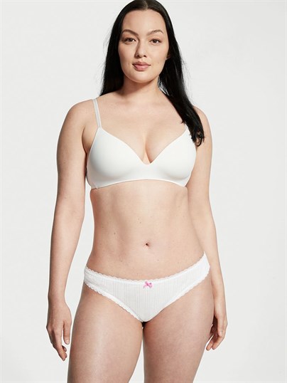 Esnek Pamuk Bikini Külot