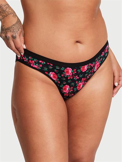 Esnek Pamuklu Bikini Külot