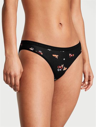 Esnek Pamuklu Bikini Külot