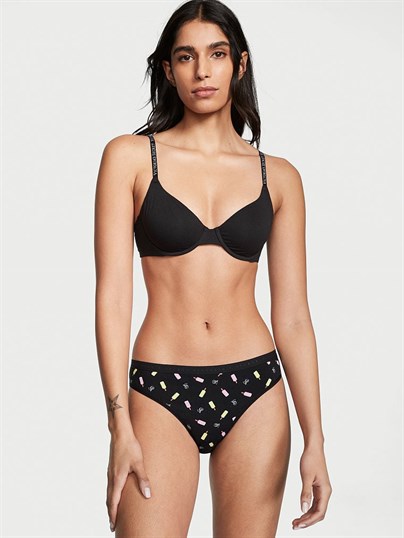 Esnek Pamuklu Bikini Külot