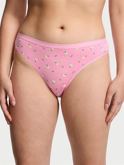 Esnek Pamuklu Bikini Külot
