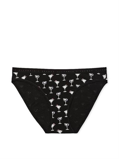 Esnek Pamuklu Bikini Külot