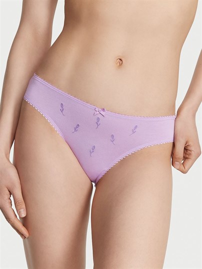 Esnek Pamuklu Bikini Külot
