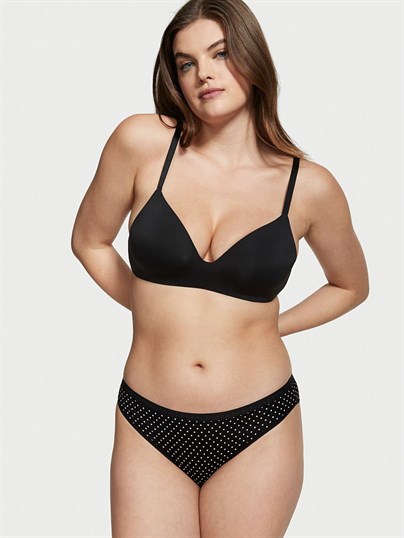 Esnek Pamuklu Bikini Külot