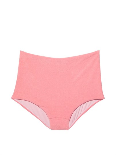 Essential Havlu Kumaş Boyshort Model Bikini Altı