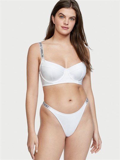 Essential Wicked Işıltılı Askılı Bikini Üstü
