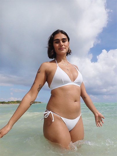 Essential Yandan Bağlamalı Cheeky Bikini Altı