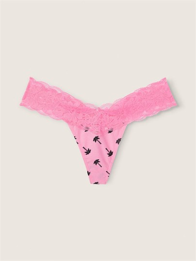 EVERYDAY BELİ DANTELLİ TANGA KÜLOT