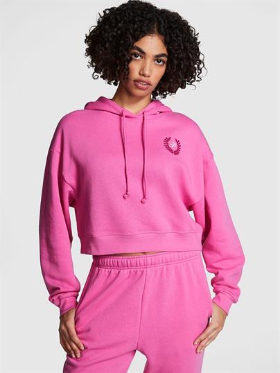Everyday Fleece Crop Kapüşonlu Sweatshirt