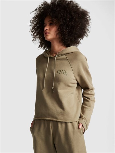 Everyday Kapüşonlu Polar Sweatshirt